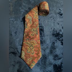 VINTAGE Claybrooke Tie